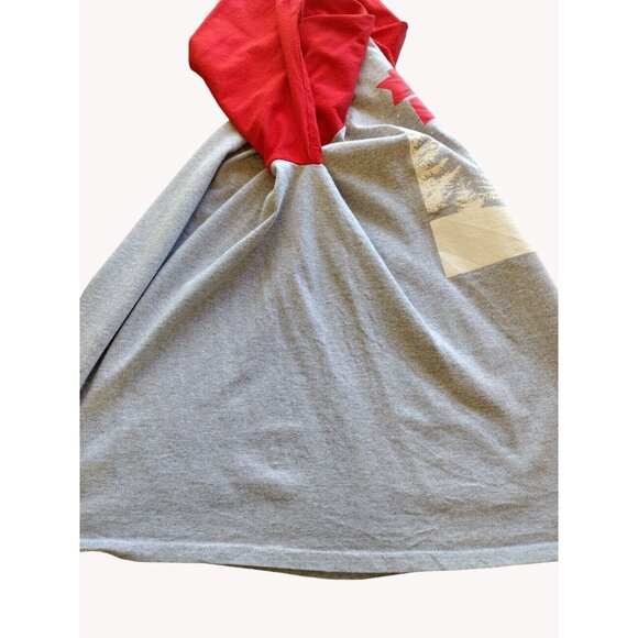 Gildan T Shirt Womens XL Baseball Style Santa Dental Group - Picture 10 of 12